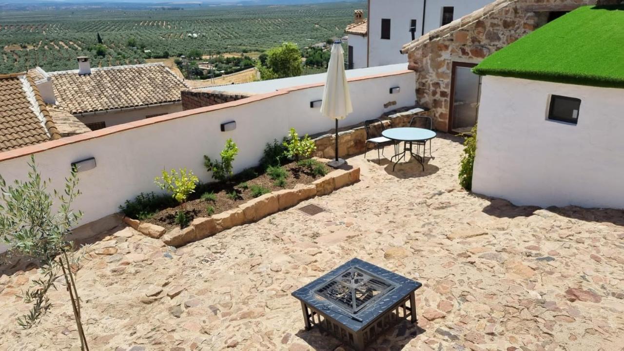 Villa Mirador De Maria Rosa Baños de la Encina Esterno foto