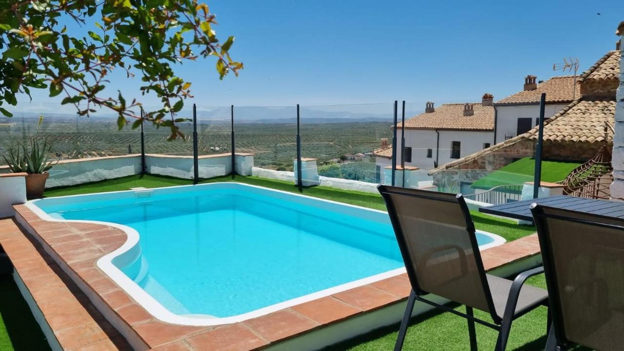 Villa Mirador De Maria Rosa Baños de la Encina Esterno foto