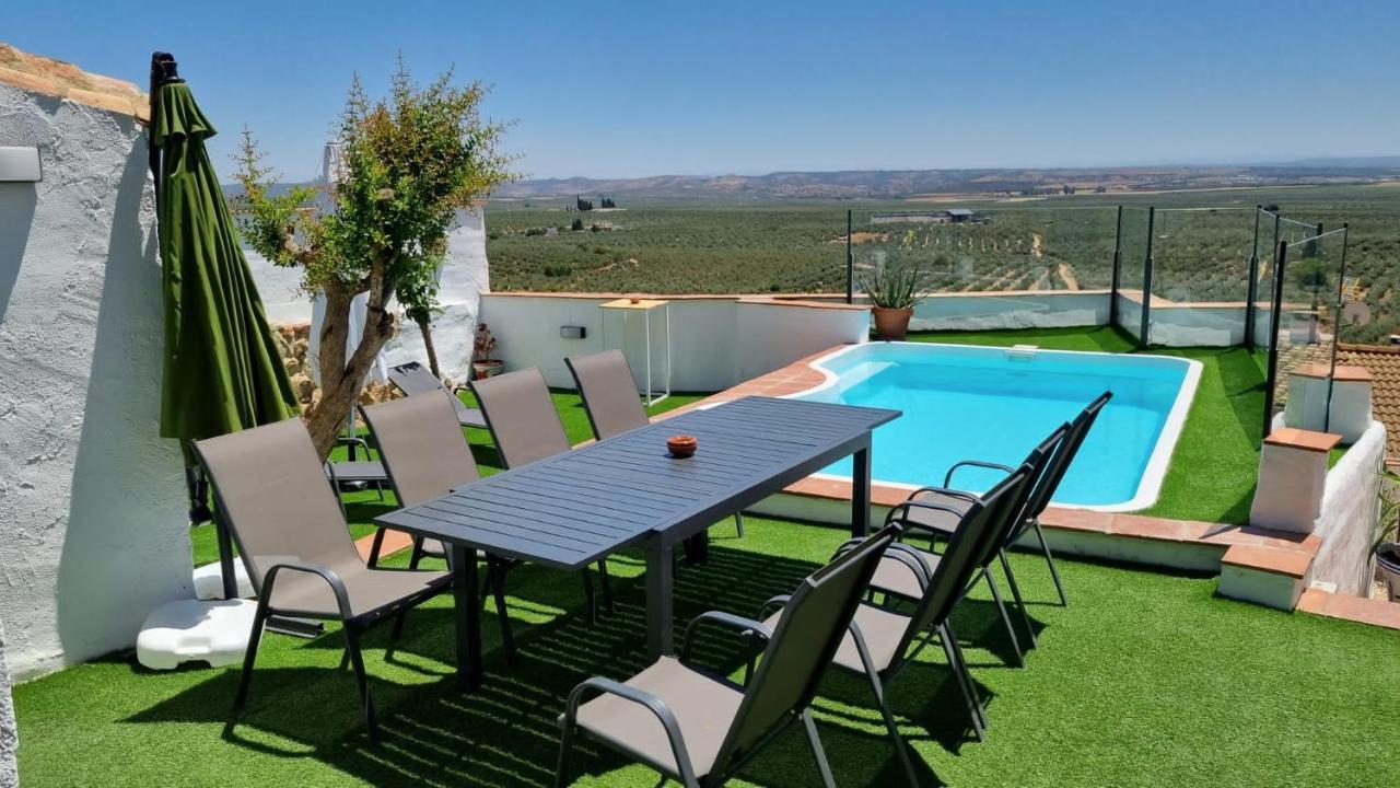 Villa Mirador De Maria Rosa Baños de la Encina Esterno foto